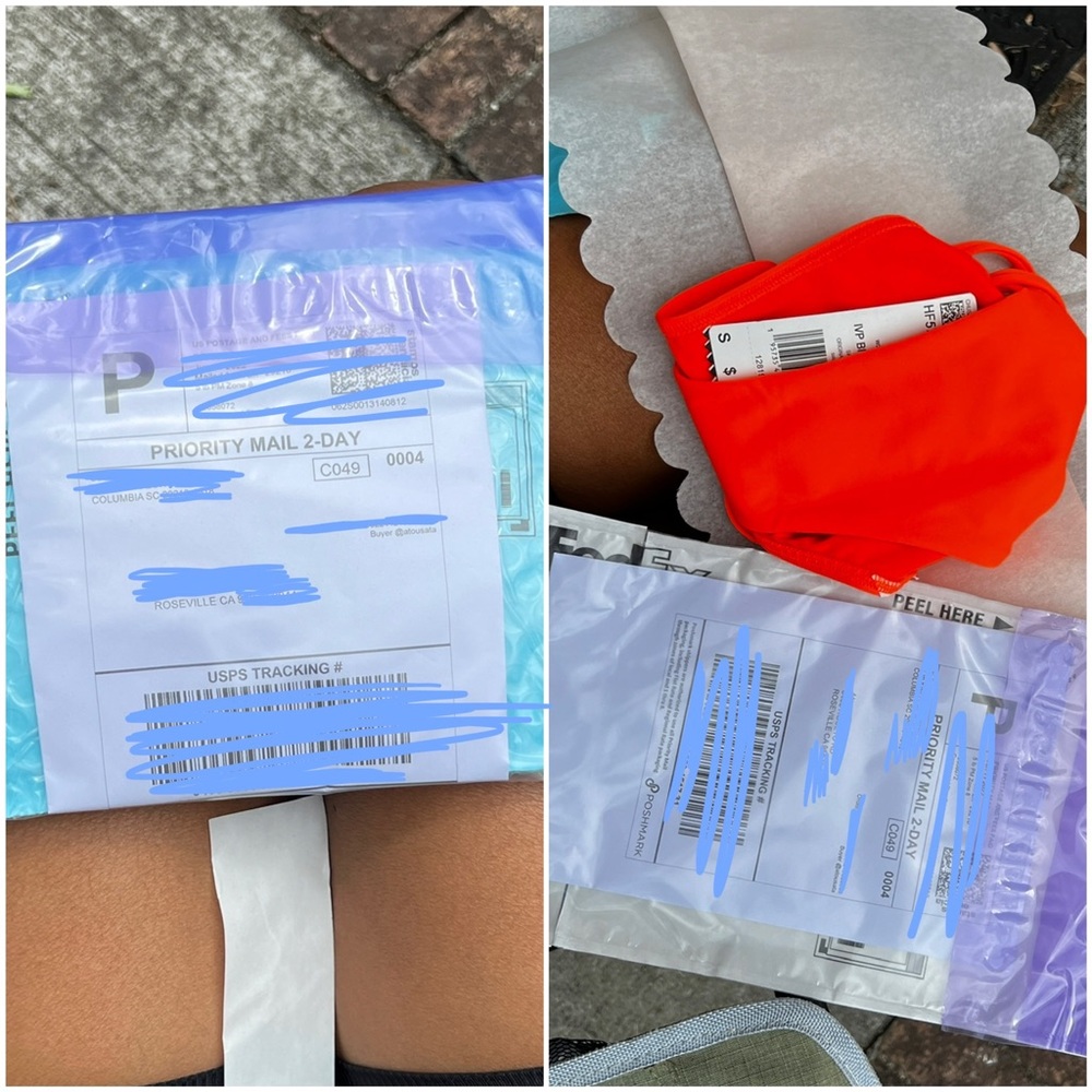 Order Shipped - Ivy Park Wrap Bikini Bottom